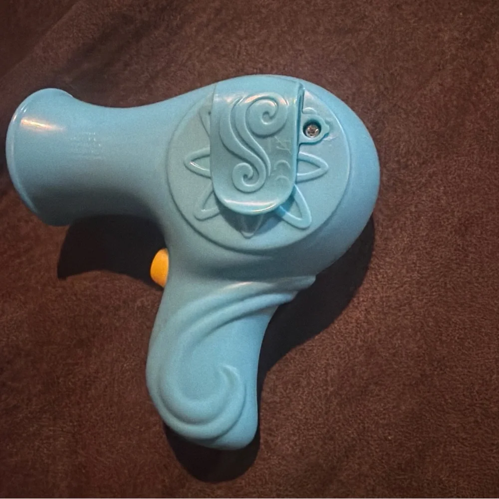 Nickelodeon Sunny's Hair Dryer only. Works. Mattel.‎ Sunny Day.
